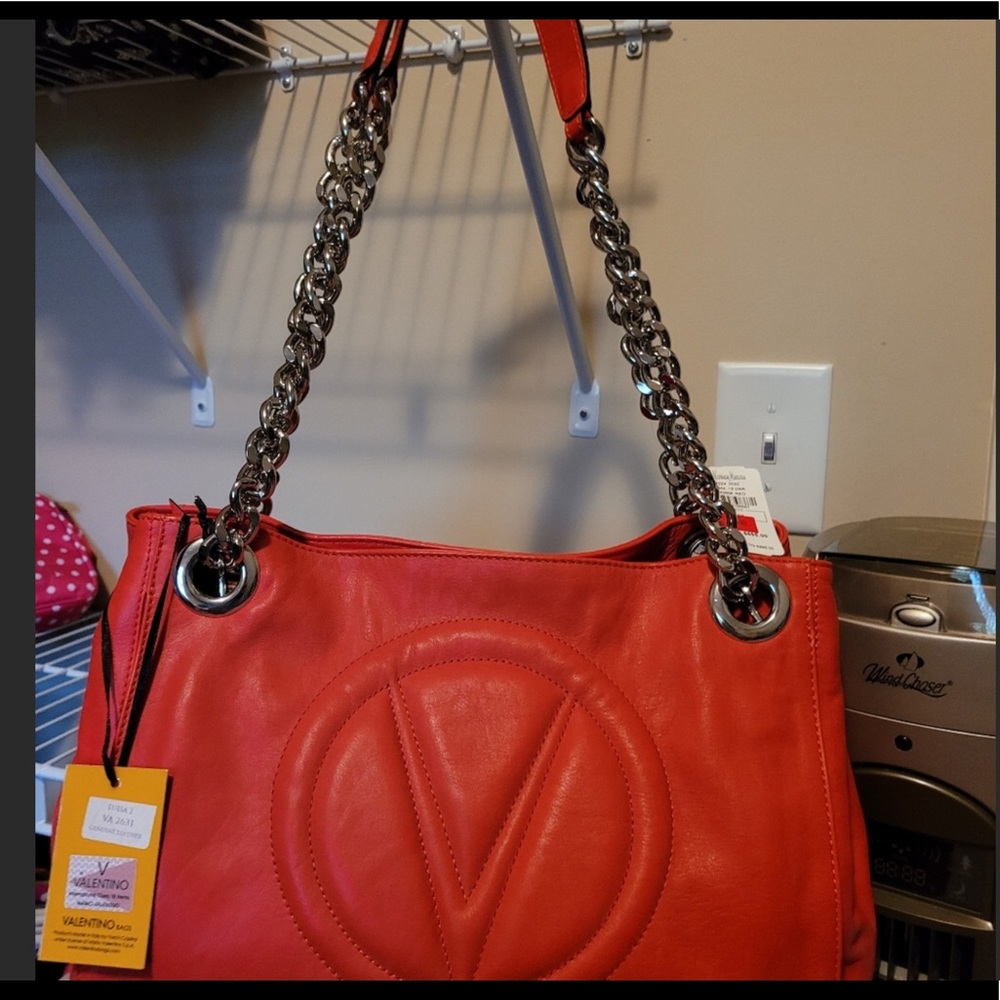 NWT VALENTINO Red bag